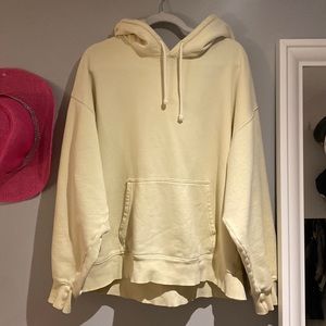 Tna cozy fleece boyfriend hoodie